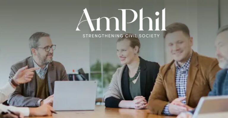 Webinar, AmPhil Fundraising Fellowship Program
