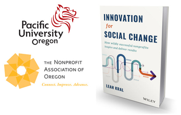 Webinar, Nonprofit Association of Oregon and Pacific University