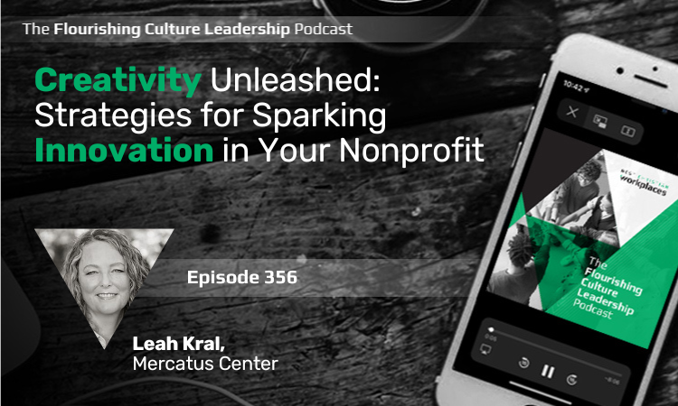 Podcast: Creativity Unleashed: Strategies for Sparking Innovation in Your Nonprofit